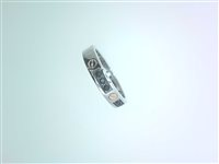 Anneau Zancan Homme Hi Teck in Argent Spinello EXA011MR-19 - EXA011MR-19